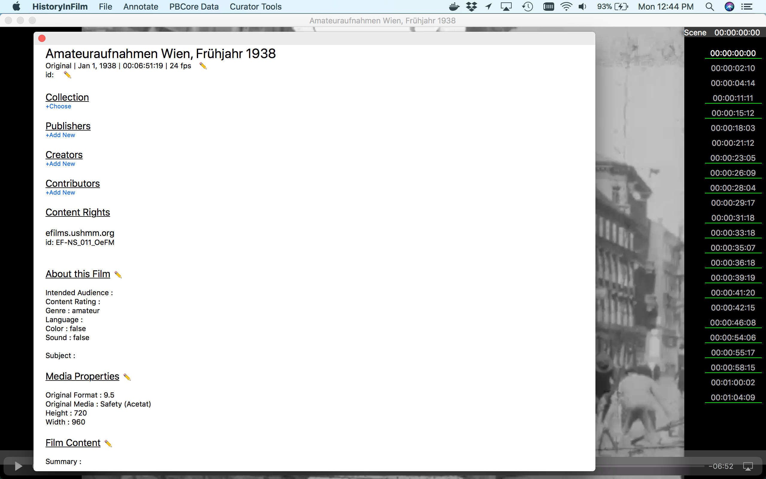 HistoryInFilm screenshot