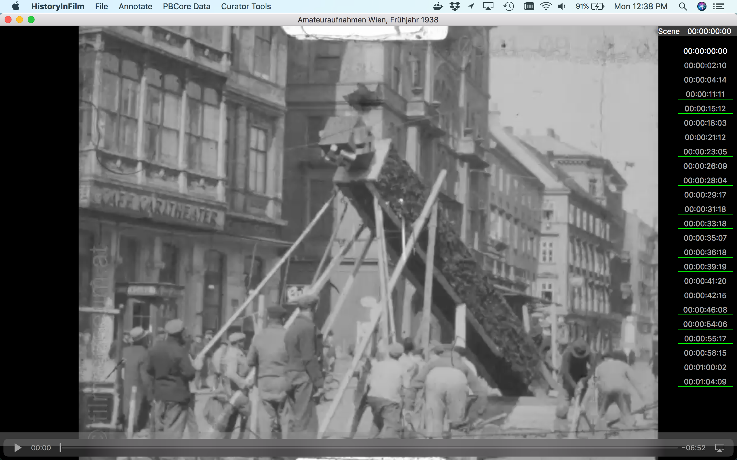 HistoryInFilm screenshot